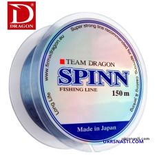 Леска Dragon Team Spinn диаметр 0,16мм размотка 150м светло-голубая   